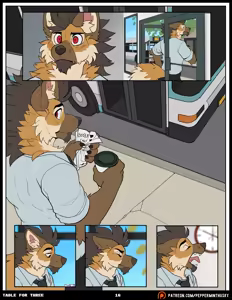 Page 1067 of Artist: pepperminthusky - preview thumbnail