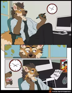 Page 1083 of Artist: pepperminthusky - preview thumbnail