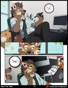 Page 1084 of Artist: pepperminthusky - preview thumbnail