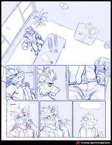 Page 1087 of Artist: pepperminthusky - preview thumbnail