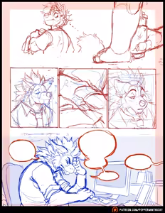Page 1091 of Artist: pepperminthusky - preview thumbnail