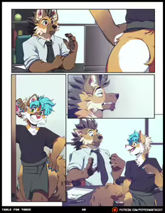 Page 1096 of Artist: pepperminthusky - preview thumbnail