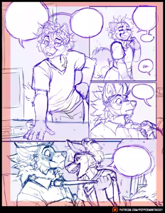Page 1104 of Artist: pepperminthusky - preview thumbnail