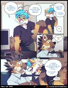 Page 1107 of Artist: pepperminthusky - preview thumbnail