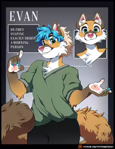 Page 1111 of Artist: pepperminthusky - preview thumbnail