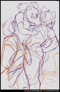 Page 1129 of Artist: pepperminthusky - preview thumbnail