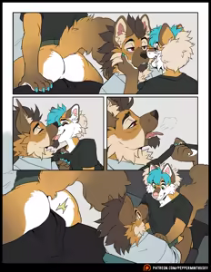 Page 1138 of Artist: pepperminthusky - preview thumbnail