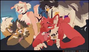Page 1148 of Artist: pepperminthusky - preview thumbnail