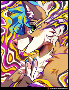 Page 1158 of Artist: pepperminthusky - preview thumbnail