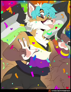 Page 1160 of Artist: pepperminthusky - preview thumbnail