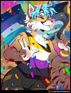 Page 1161 of Artist: pepperminthusky - preview thumbnail