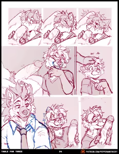 Page 1166 of Artist: pepperminthusky - preview thumbnail