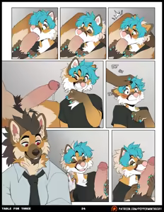 Page 1167 of Artist: pepperminthusky - preview thumbnail
