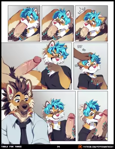 Page 1168 of Artist: pepperminthusky - preview thumbnail