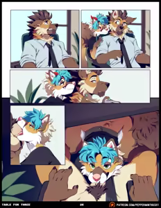 Page 1176 of Artist: pepperminthusky - preview thumbnail