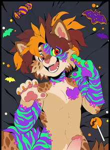 Page 1188 of Artist: pepperminthusky - preview thumbnail