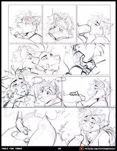 Page 1209 of Artist: pepperminthusky - preview thumbnail