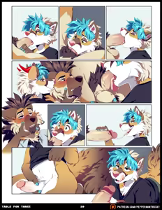 Page 1211 of Artist: pepperminthusky - preview thumbnail