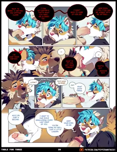Page 1212 of Artist: pepperminthusky - preview thumbnail