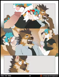 Page 1216 of Artist: pepperminthusky - preview thumbnail