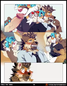 Page 1218 of Artist: pepperminthusky - preview thumbnail