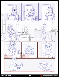 Page 1219 of Artist: pepperminthusky - preview thumbnail