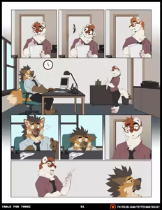 Page 1220 of Artist: pepperminthusky - preview thumbnail