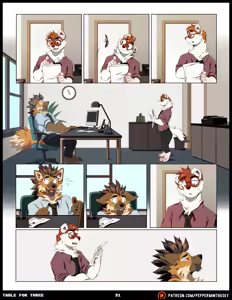 Page 1221 of Artist: pepperminthusky - preview thumbnail