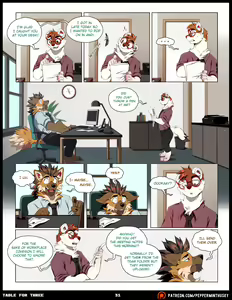 Page 1222 of Artist: pepperminthusky - preview thumbnail
