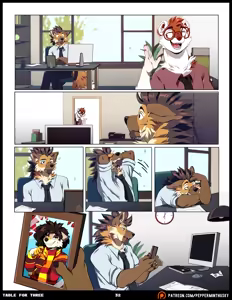 Page 1224 of Artist: pepperminthusky - preview thumbnail