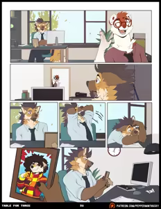 Page 1225 of Artist: pepperminthusky - preview thumbnail