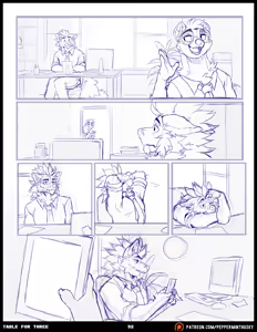 Page 1226 of Artist: pepperminthusky - preview thumbnail