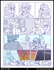 Page 1228 of Artist: pepperminthusky - preview thumbnail