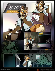 Page 1235 of Artist: pepperminthusky - preview thumbnail