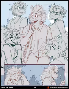 Page 1236 of Artist: pepperminthusky - preview thumbnail