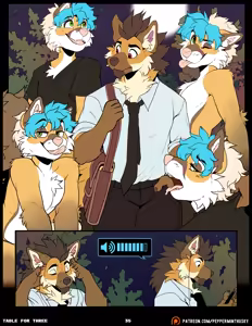Page 1237 of Artist: pepperminthusky - preview thumbnail