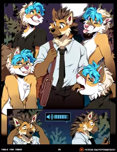 Page 1238 of Artist: pepperminthusky - preview thumbnail