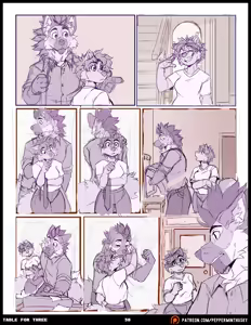Page 1247 of Artist: pepperminthusky - preview thumbnail