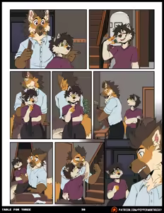 Page 1248 of Artist: pepperminthusky - preview thumbnail