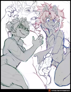 Page 1269 of Artist: pepperminthusky - preview thumbnail