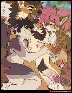 Page 1271 of Artist: pepperminthusky - preview thumbnail