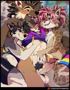 Page 1276 of Artist: pepperminthusky - preview thumbnail