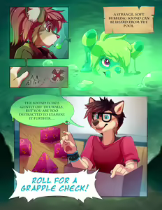 Page 128 of Artist: pepperminthusky - preview thumbnail