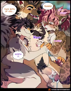 Page 1281 of Artist: pepperminthusky - preview thumbnail