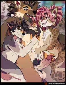 Page 1282 of Artist: pepperminthusky - preview thumbnail