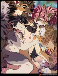 Page 1284 of Artist: pepperminthusky - preview thumbnail