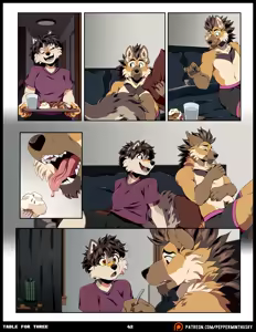 Page 1296 of Artist: pepperminthusky - preview thumbnail