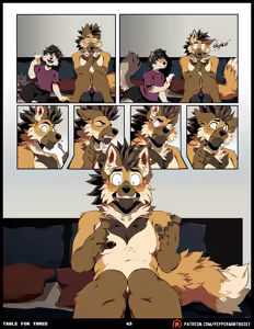 Page 1301 of Artist: pepperminthusky - preview thumbnail
