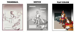 Page 265 of Artist: pepperminthusky - preview thumbnail