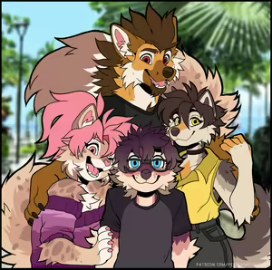 Page 726 of Artist: pepperminthusky - preview thumbnail